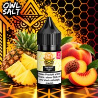 OWL Salt Pineapple Peach - Nikotinsalz eLiquid 10ml