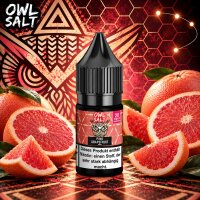 OWL Salt Pink Grapefruit - Nikotinsalz eLiquid 10ml