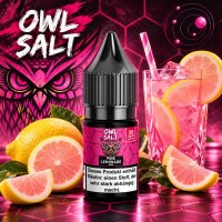 OWL Salt Pink Lemonade - Nikotinsalz eLiquid 10ml