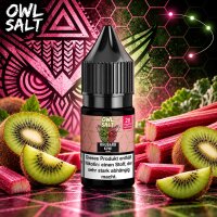 OWL Salt Rhubarb Kiwi - Nikotinsalz eLiquid 10ml