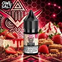 OWL Salt Strawberry Cheesecake - Nikotinsalz eLiquid 10ml