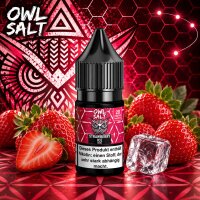 OWL Salt Strawberry Ice - Nikotinsalz eLiquid 10ml