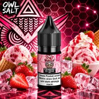 OWL Salt Strawberry Ice Cream - Nikotinsalz eLiquid 10ml