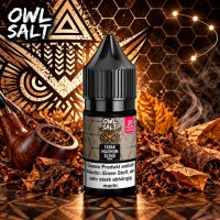 OWL Salt Tabak Maximum Blend - Nikotinsalz eLiquid 10ml