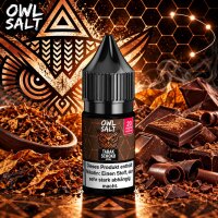 OWL Salt Tabak Schoko - Nikotinsalz eLiquid 10ml