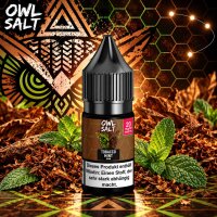 OWL Salt Tobacco Mint - Nikotinsalz eLiquid 10ml