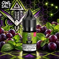 OWL Salt Traube Minze - Nikotinsalz eLiquid 10ml