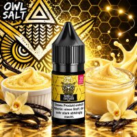 OWL Salt Vanilla Custard - Nikotinsalz eLiquid 10ml