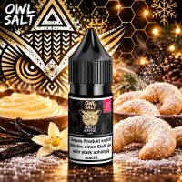 OWL Salt Vanille Kipferl - Nikotinsalz eLiquid 10ml