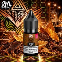 OWL Salt Virginia Blend - Nikotinsalz eLiquid 10ml