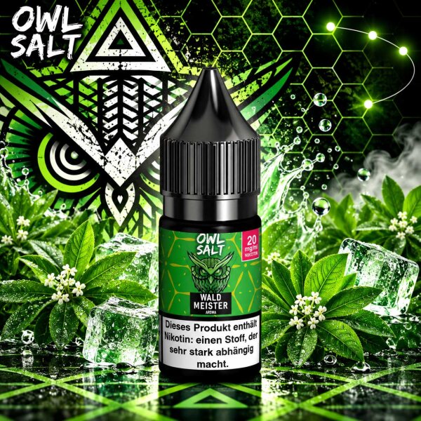 OWL Salt Waldmeister - Nikotinsalz eLiquid 10ml