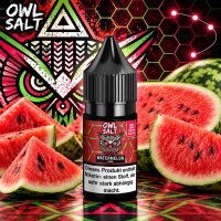 OWL Salt Watermelon - Nikotinsalz eLiquid 10ml