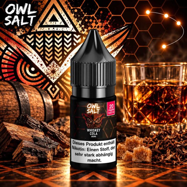 OWL Salt Whiskey Cola - Nikotinsalz eLiquid 10ml