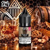 OWL Salt Whiskey Nut Tobacco - Nikotinsalz eLiquid 10ml