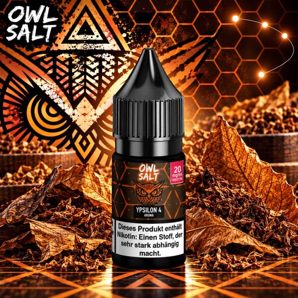 OWL Salt Ypsilon - Nikotinsalz eLiquid 10ml