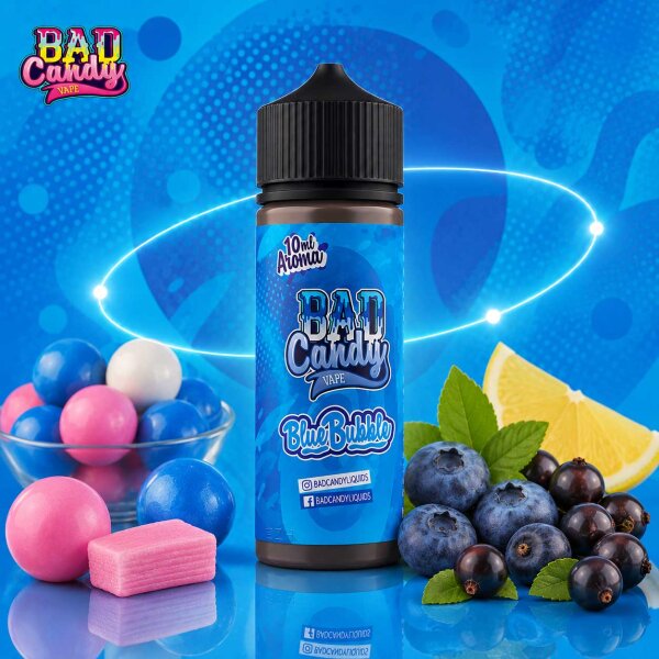 Bad Candy Blue Bubble - Longfill Aroma 10ml