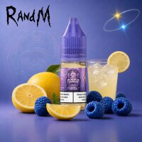 RandM Tornado Blue Razz Lemonade - Nikotinsalz eLiquid 10ml