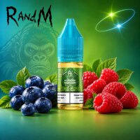 RandM Tornado Blueberry Raspberry - Nikotinsalz eLiquid 10ml
