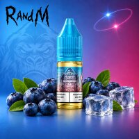 RandM Tornado Bluelicious Ice - Nikotinsalz eLiquid 10ml
