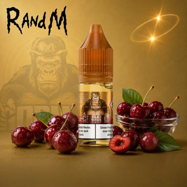 RandM Tornado Cherry NicSalt • 20mg