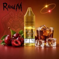 RandM Tornado Cherry Cola - Nikotinsalz eLiquid 10ml