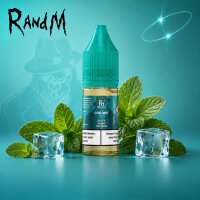RandM Tornado Cool Mint - Nikotinsalz eLiquid 10ml
