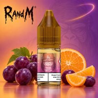 RandM Tornado Grape Orange - Nikotinsalz eLiquid 10ml