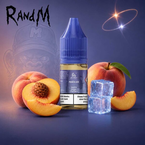 RandM Tornado Peach Ice NicSalt • 20mg