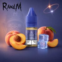 RandM Tornado Peach Ice - Nikotinsalz eLiquid 10ml