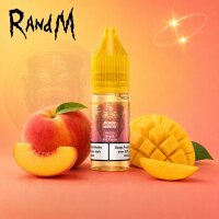 RandM Tornado Peach Mango - Nikotinsalz eLiquid 10ml