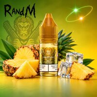 RandM Tornado Pineapple Ice - Nikotinsalz eLiquid 10ml