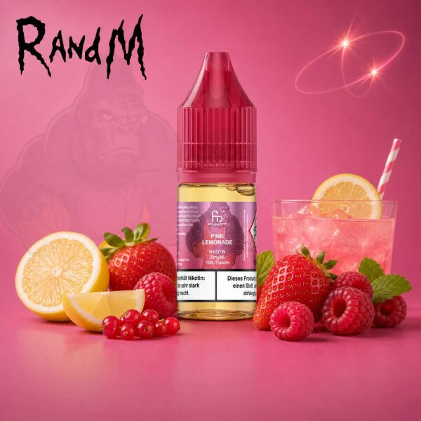 RandM Tornado Pink Lemonade - Nikotinsalz eLiquid 10ml
