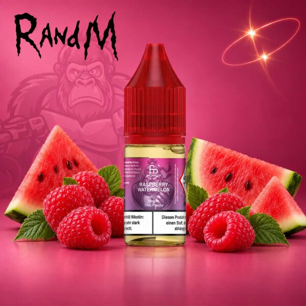RandM Tornado Raspberry Watermelon NicSalt • 20mg