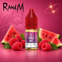 RandM Tornado Raspberry Watermelon - Nikotinsalz eLiquid...