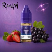 RandM Tornado Strawberry Grape - Nikotinsalz eLiquid 10ml