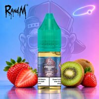RandM Tornado Strawberry Kiwi - Nikotinsalz eLiquid 10ml