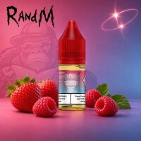RandM Tornado Strawberry Raspberry - Nikotinsalz eLiquid...