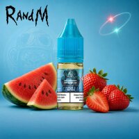RandM Tornado Strawberry Watermelon - Nikotinsalz eLiquid...