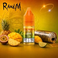 RandM Tornado Tropical Energy Kick - Nikotinsalz eLiquid...