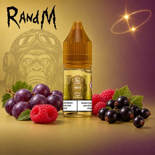 RandM Tornado Vimto - Nikotinsalz eLiquid 10ml