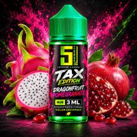 5 EL Tax Edition Dragonfruit Pomegranate - Longfill Aroma...