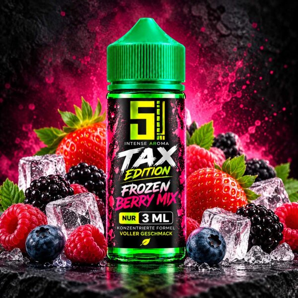5 EL Tax Edition Frozen Berry Mix - Longfill Aroma 3ml