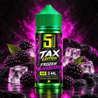 5 EL Tax Edition Frozen Blackberry - Longfill Aroma 3ml