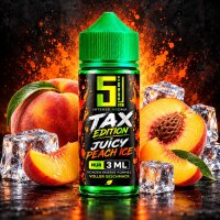 5 EL Tax Edition Juicy Peach Ice - Longfill Aroma 3ml