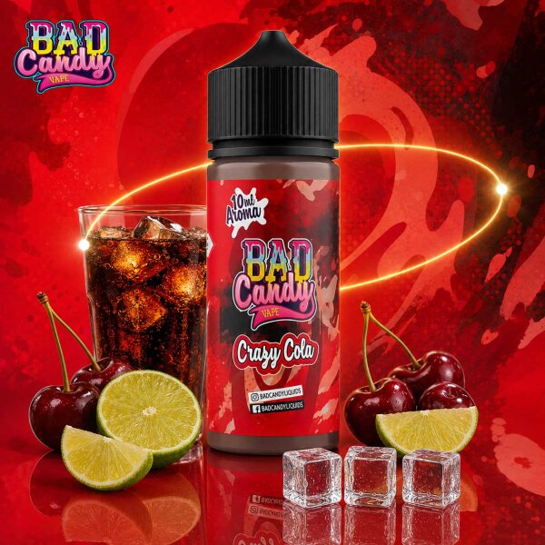 Bad Candy Crazy Cola - Longfill Aroma 10ml